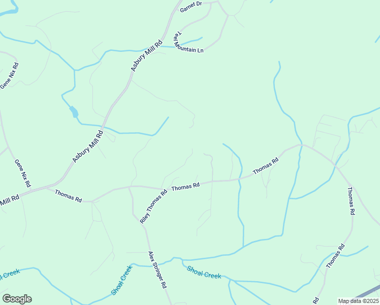 map of restaurants, bars, coffee shops, grocery stores, and more near 1788 Thomas Road in Cleveland