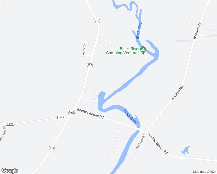 map of restaurants, bars, coffee shops, grocery stores, and more near in Harrells