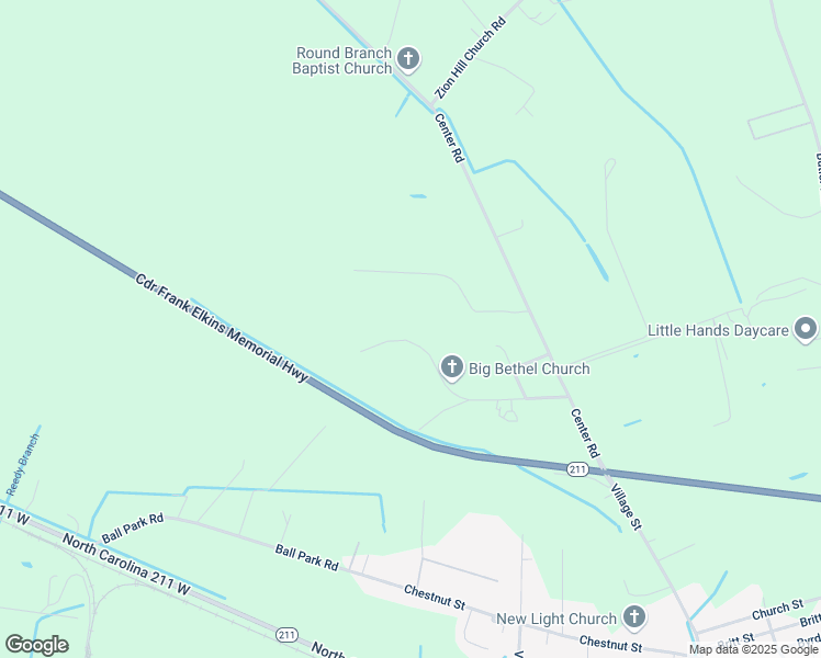 map of restaurants, bars, coffee shops, grocery stores, and more near 422 Round Branch Road in Bladenboro