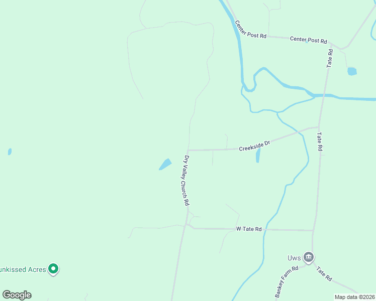 map of restaurants, bars, coffee shops, grocery stores, and more near 612 Creekside Drive in Summerville