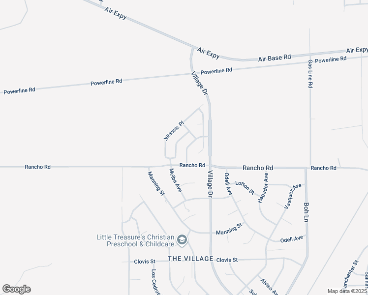 map of restaurants, bars, coffee shops, grocery stores, and more near 16966 Grand Triassic Lane in Victorville