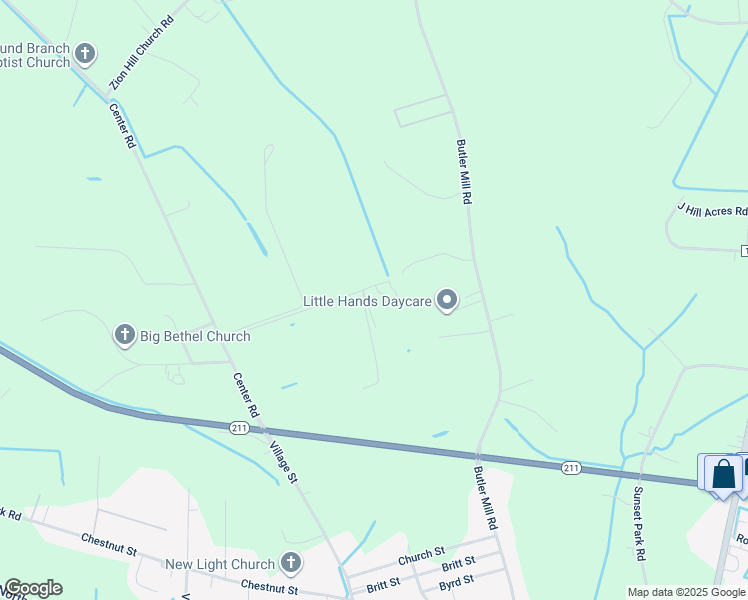 map of restaurants, bars, coffee shops, grocery stores, and more near 366 Lawrence Brown Road in Bladenboro