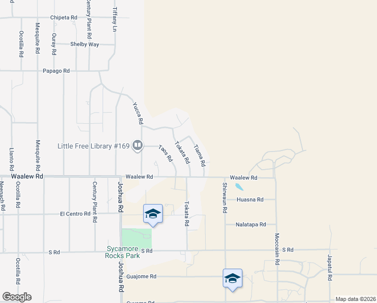 map of restaurants, bars, coffee shops, grocery stores, and more near 16991 Tokata Road in Apple Valley