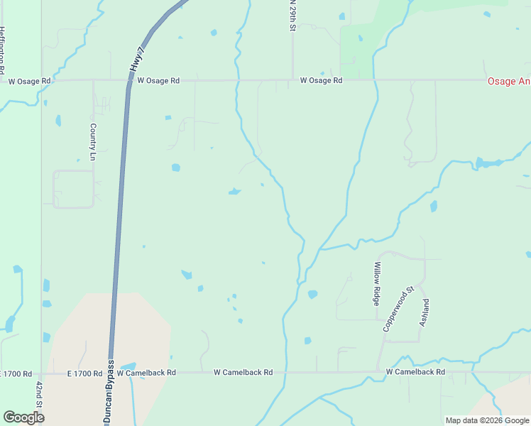 map of restaurants, bars, coffee shops, grocery stores, and more near 83 RR 2 in Duncan