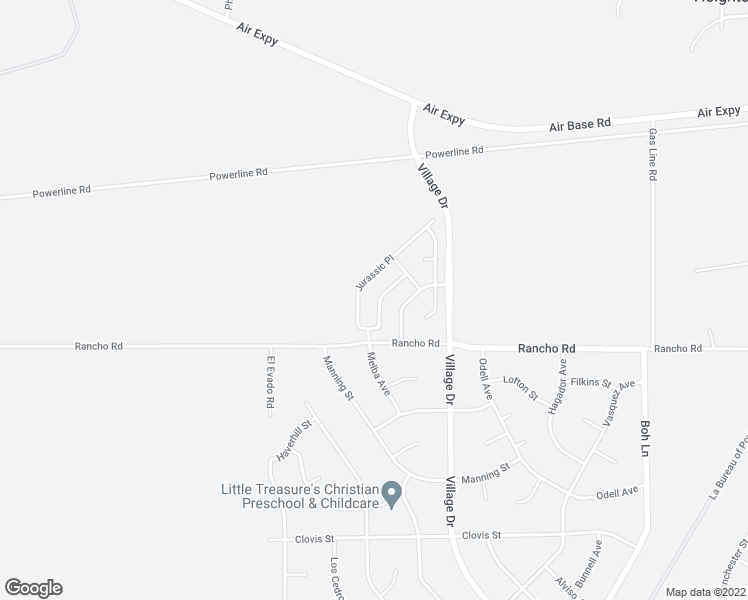 map of restaurants, bars, coffee shops, grocery stores, and more near 16974 Mastodon Place in Victorville