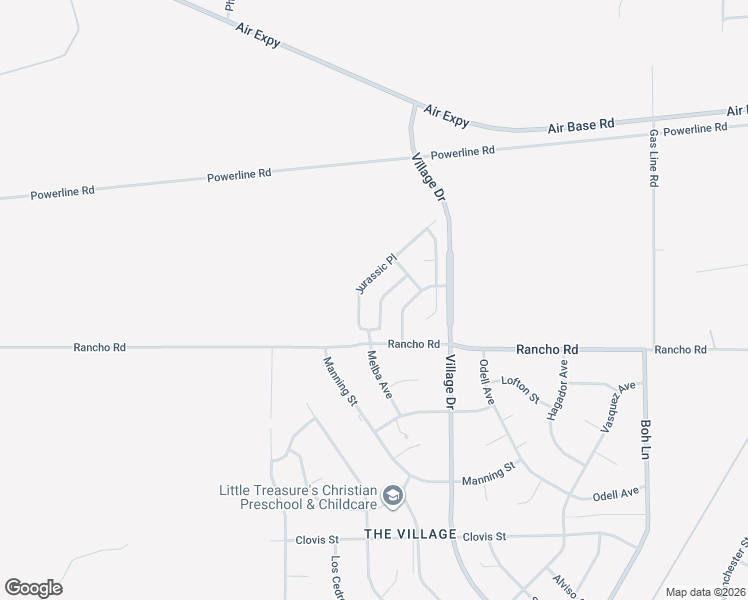 map of restaurants, bars, coffee shops, grocery stores, and more near 16974 Mastodon Place in Victorville