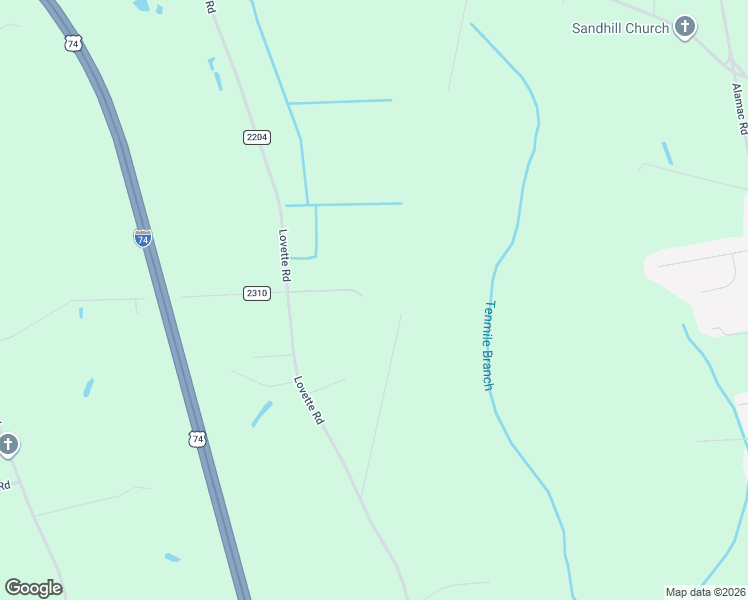 map of restaurants, bars, coffee shops, grocery stores, and more near 3921 Lovette Road in Lumberton