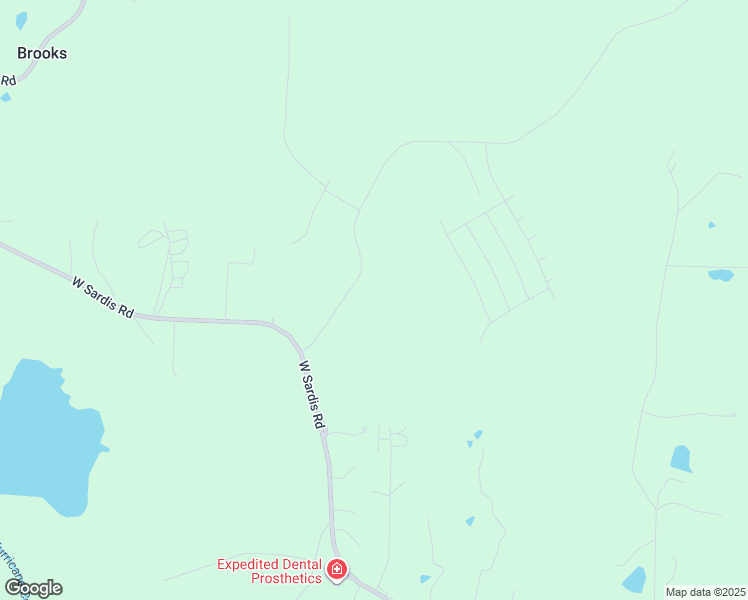 map of restaurants, bars, coffee shops, grocery stores, and more near Sioux Trail in Bauxite