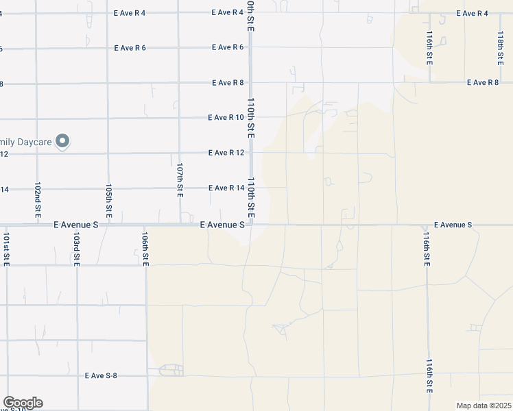 map of restaurants, bars, coffee shops, grocery stores, and more near 37232 110th Street East in Littlerock
