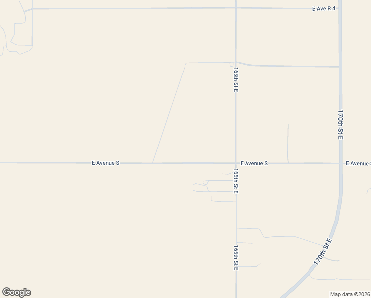 map of restaurants, bars, coffee shops, grocery stores, and more near Avenue South in Palmdale