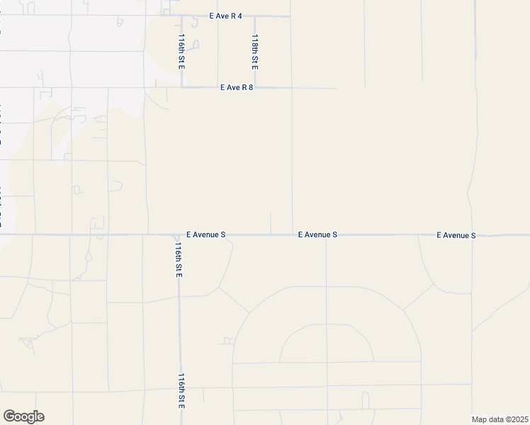 map of restaurants, bars, coffee shops, grocery stores, and more near 11805 East Avenue S in Littlerock