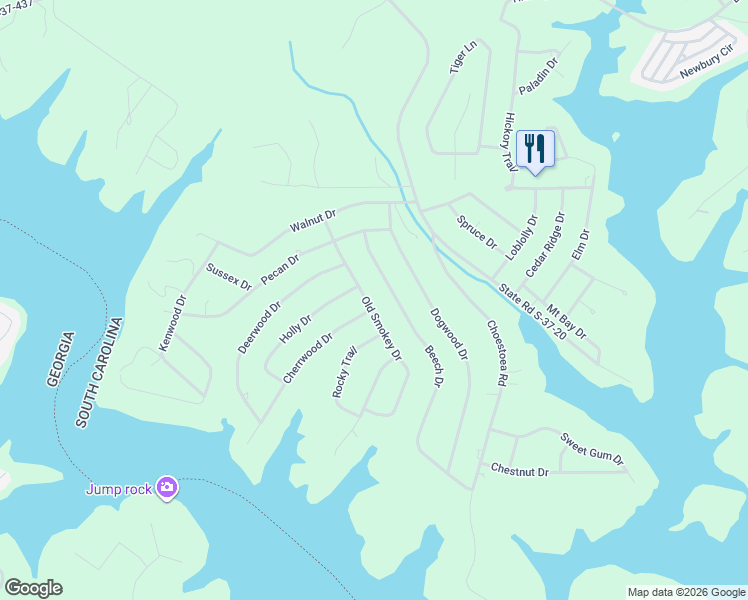 map of restaurants, bars, coffee shops, grocery stores, and more near 401 Old Smokey Drive in Westminster