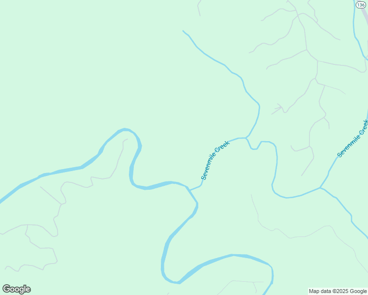 map of restaurants, bars, coffee shops, grocery stores, and more near 195 Blalock Mountain Road in Talking Rock