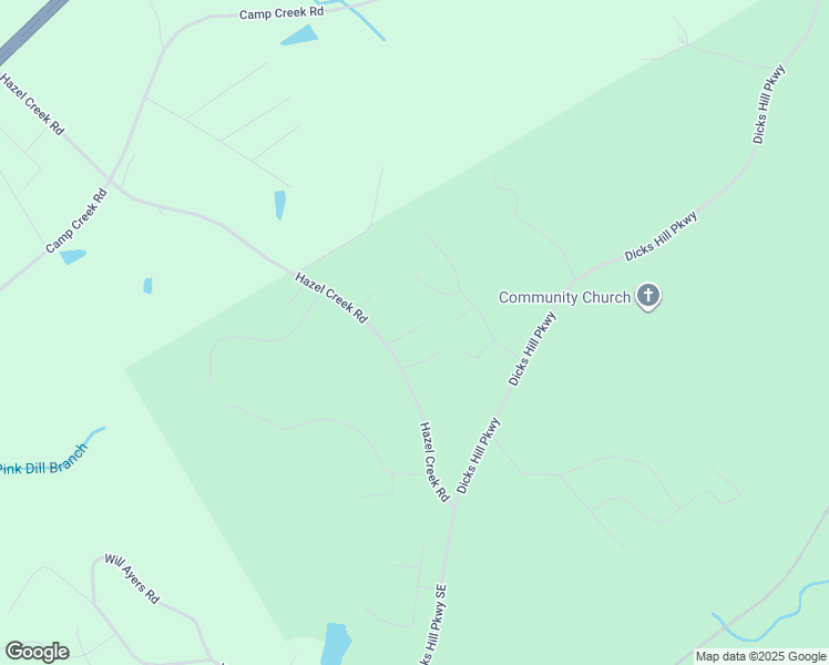 map of restaurants, bars, coffee shops, grocery stores, and more near 512 Hazel Creek Road in Mount Airy