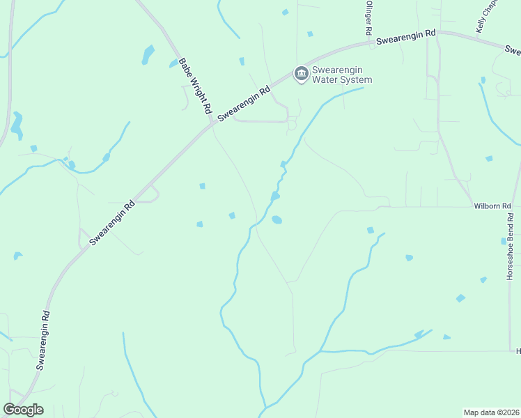 map of restaurants, bars, coffee shops, grocery stores, and more near 360 Parker Point Road in Grant