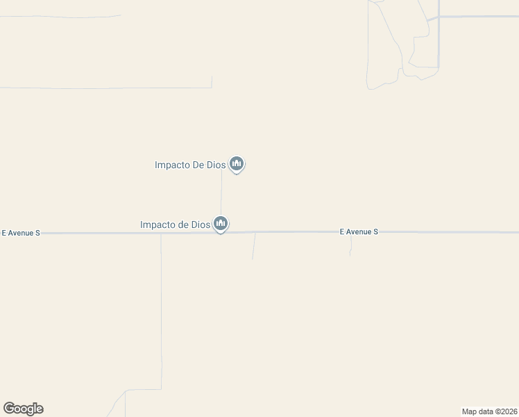 map of restaurants, bars, coffee shops, grocery stores, and more near 14806 East Avenue S in Llano