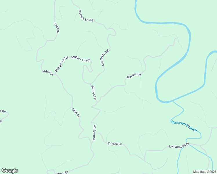 map of restaurants, bars, coffee shops, grocery stores, and more near 740 Nettles Lane in Ranger