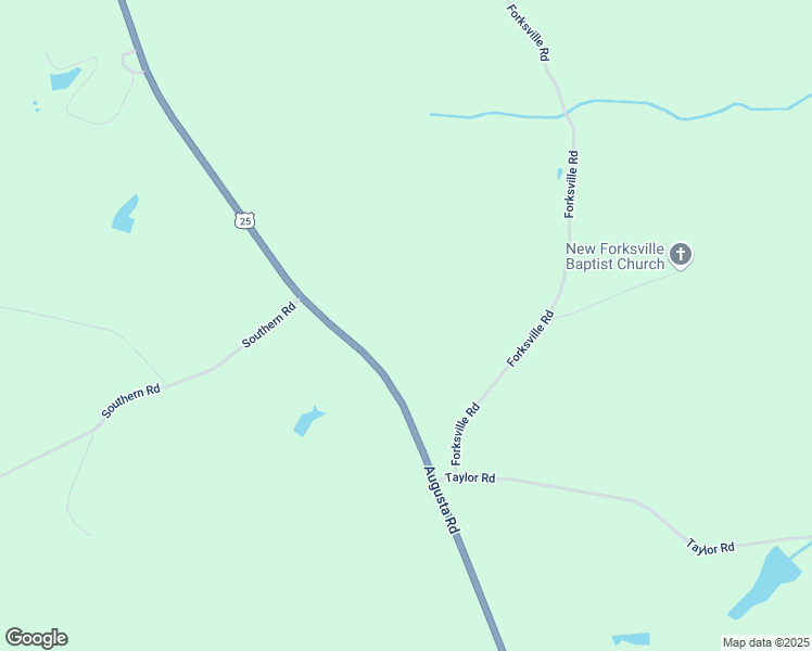 map of restaurants, bars, coffee shops, grocery stores, and more near 10741 Augusta Road in Honea Path