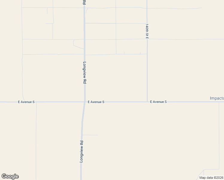 map of restaurants, bars, coffee shops, grocery stores, and more near East Avenue R 14 in Sun Village