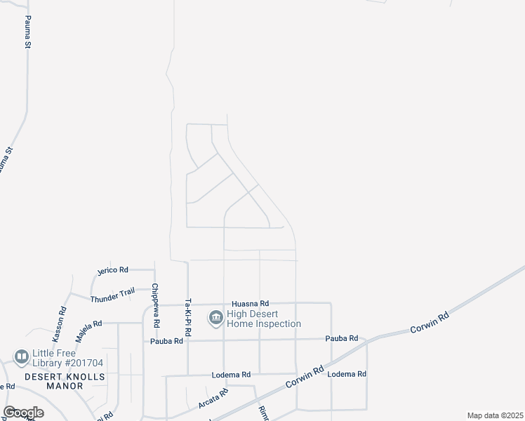 map of restaurants, bars, coffee shops, grocery stores, and more near 17026 Tawanka Road in Apple Valley