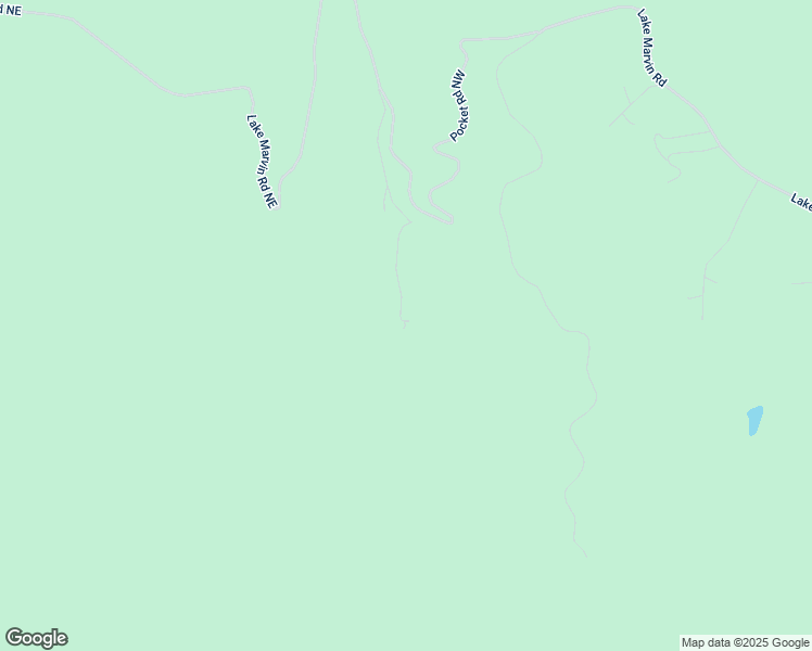map of restaurants, bars, coffee shops, grocery stores, and more near 2050 Pocket Road Northwest in Sugar Valley
