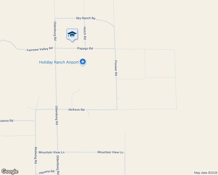 map of restaurants, bars, coffee shops, grocery stores, and more near Pioneer Road in Apple Valley