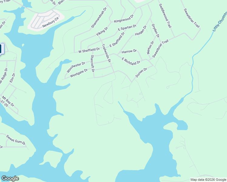 map of restaurants, bars, coffee shops, grocery stores, and more near 803 Trailwinds Drive in Westminster