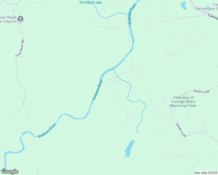 map of restaurants, bars, coffee shops, grocery stores, and more near 885 Soque Trail in Demorest