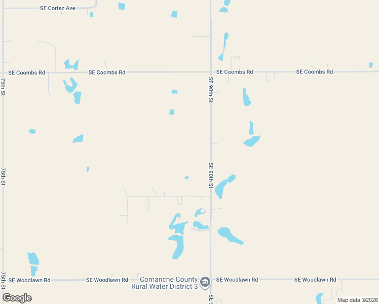map of restaurants, bars, coffee shops, grocery stores, and more near 5002 Southeast 90th Street in Lawton