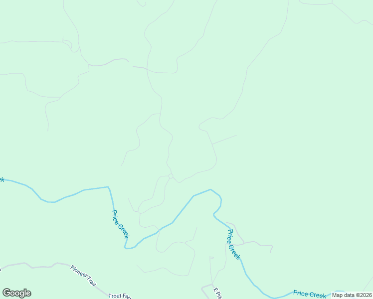map of restaurants, bars, coffee shops, grocery stores, and more near Gault Gaut's Road in Talking Rock
