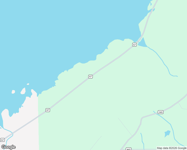 map of restaurants, bars, coffee shops, grocery stores, and more near 7000 County Road 67 in Section