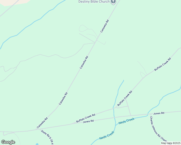 map of restaurants, bars, coffee shops, grocery stores, and more near in Kershaw