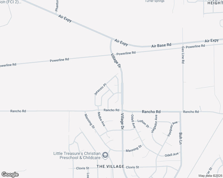 map of restaurants, bars, coffee shops, grocery stores, and more near 14828 Stone Age Lane in Victorville