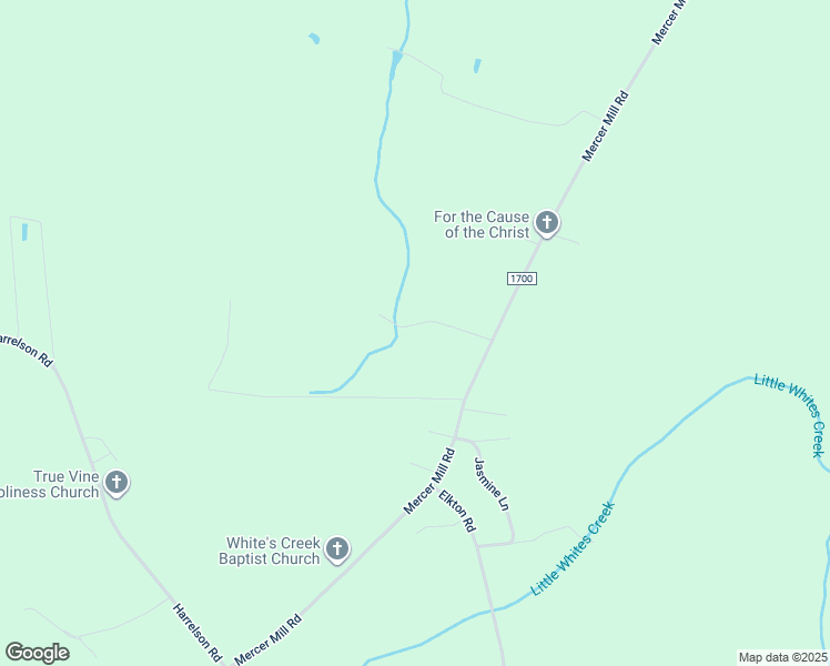 map of restaurants, bars, coffee shops, grocery stores, and more near 155 McDowell Farm Lane in Clarkton