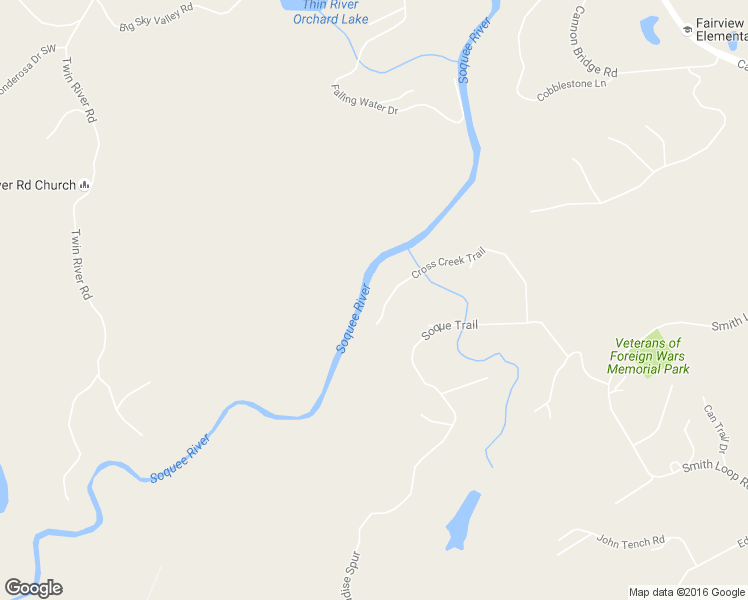 map of restaurants, bars, coffee shops, grocery stores, and more near 885 Soque Trail in Demorest