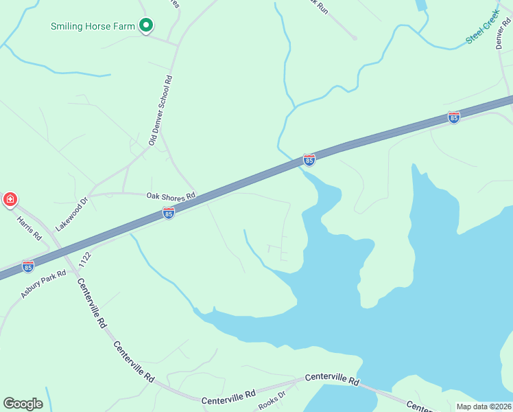 map of restaurants, bars, coffee shops, grocery stores, and more near 1052-1056 Sharpe Drive in Anderson