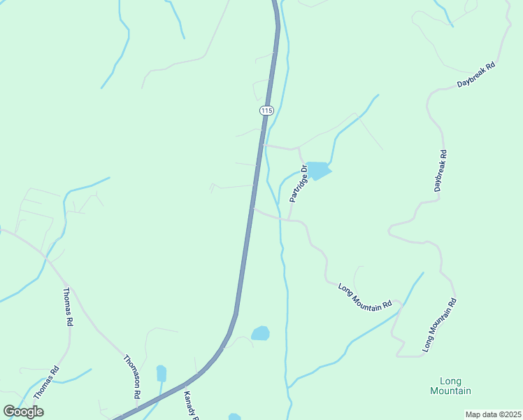map of restaurants, bars, coffee shops, grocery stores, and more near 49 Long Mountain Trail in Cleveland
