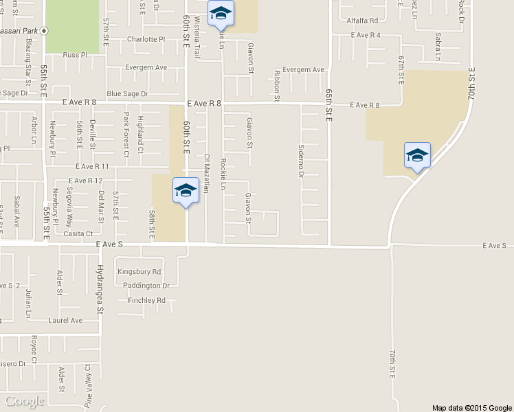 map of restaurants, bars, coffee shops, grocery stores, and more near 6163 Piazza Place in Palmdale