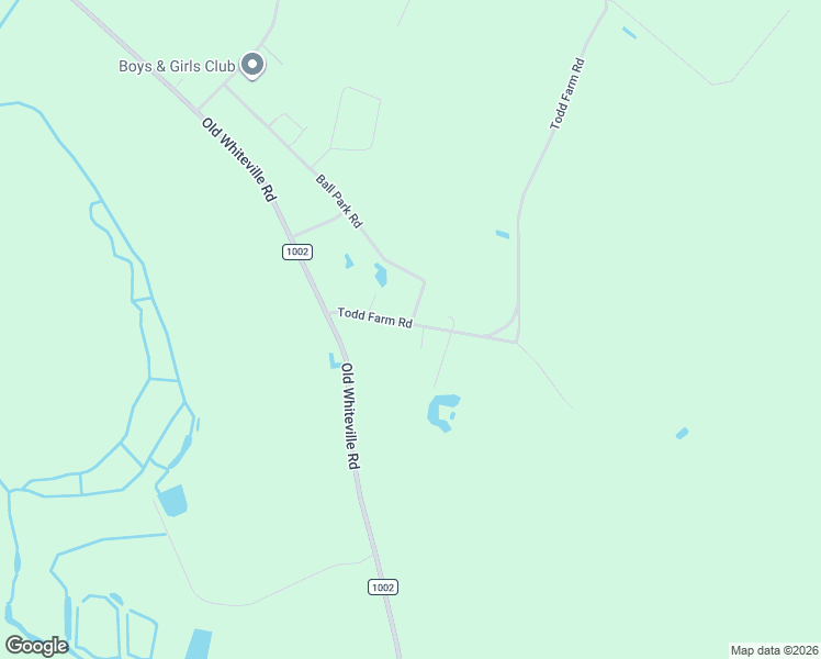 map of restaurants, bars, coffee shops, grocery stores, and more near 188 Todd Farm Road in Lumberton