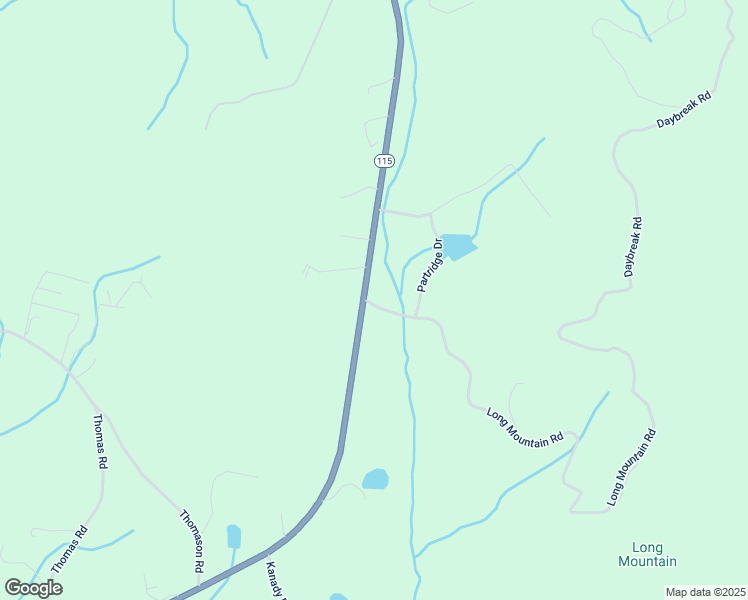 map of restaurants, bars, coffee shops, grocery stores, and more near 33 Long Mountain Trail in Cleveland