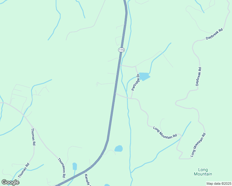 map of restaurants, bars, coffee shops, grocery stores, and more near 3660 Highway 115 West in Cleveland