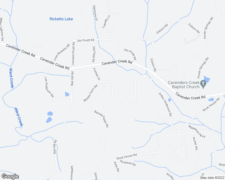 map of restaurants, bars, coffee shops, grocery stores, and more near 113 Fortner Drive in Dahlonega