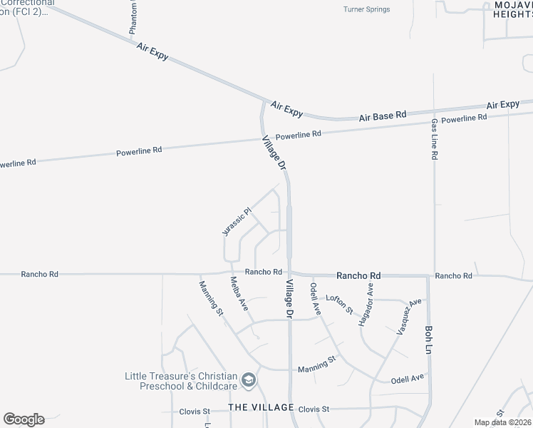 map of restaurants, bars, coffee shops, grocery stores, and more near 16959 Tusk Court in Victorville