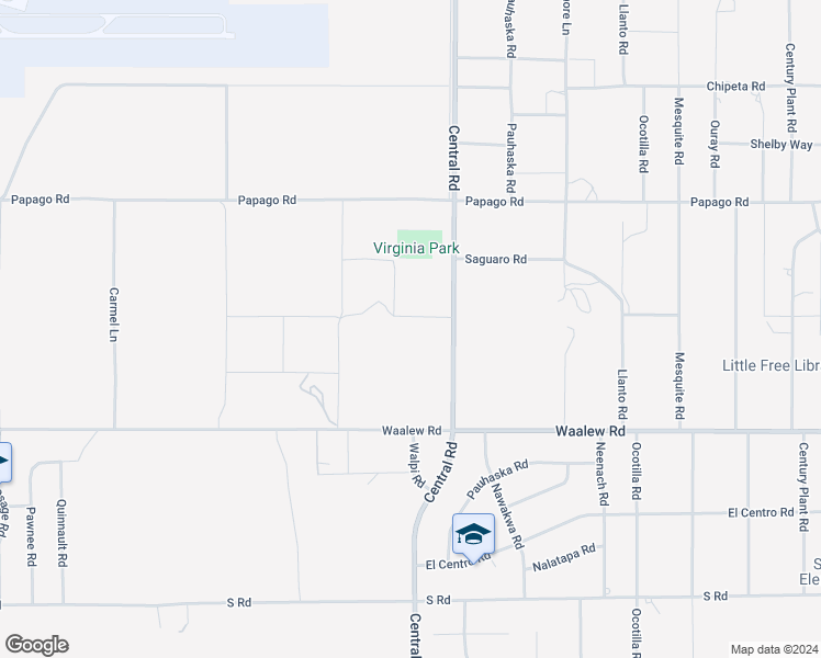 map of restaurants, bars, coffee shops, grocery stores, and more near in Apple Valley