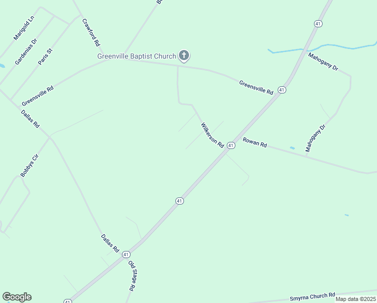 map of restaurants, bars, coffee shops, grocery stores, and more near 131 Pearl Road in Lumberton