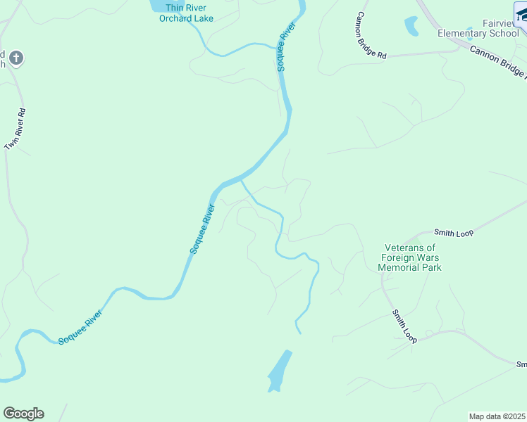 map of restaurants, bars, coffee shops, grocery stores, and more near 655 Soque Trail in Demorest