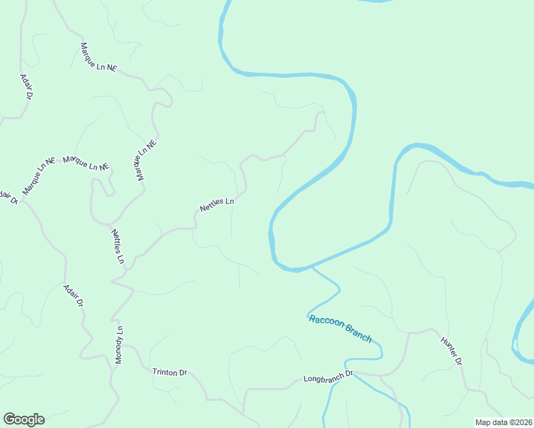 map of restaurants, bars, coffee shops, grocery stores, and more near 809 Lonsdale Lane in Ranger