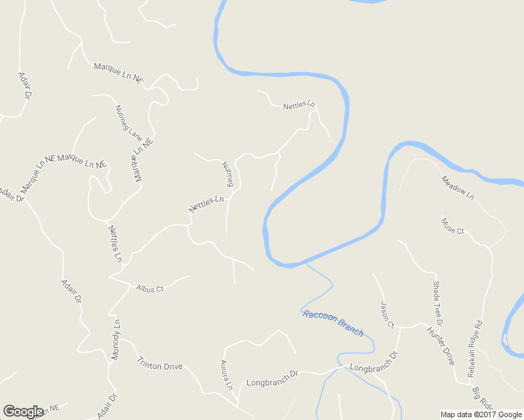 map of restaurants, bars, coffee shops, grocery stores, and more near 809 Lonsdale Lane in Ranger