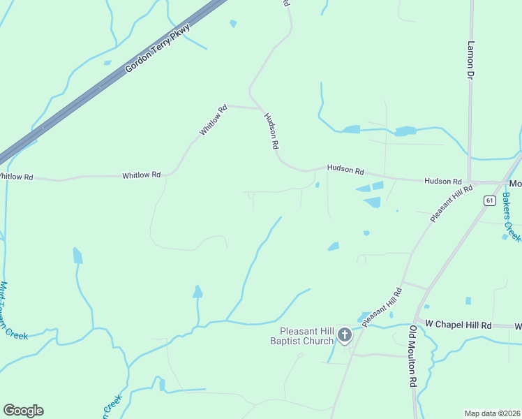 map of restaurants, bars, coffee shops, grocery stores, and more near 36 Daleview Circle in Decatur