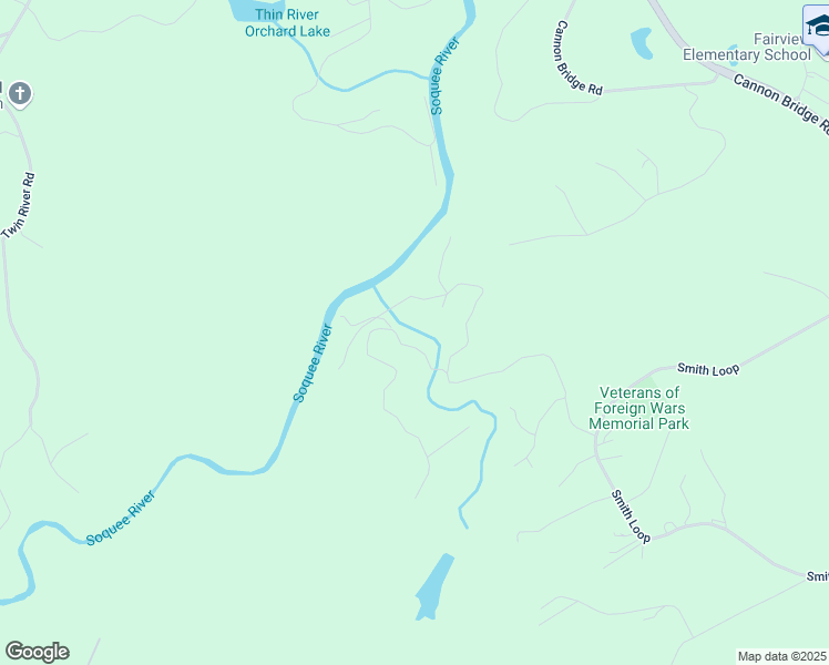 map of restaurants, bars, coffee shops, grocery stores, and more near 655 Soque Trail in Demorest